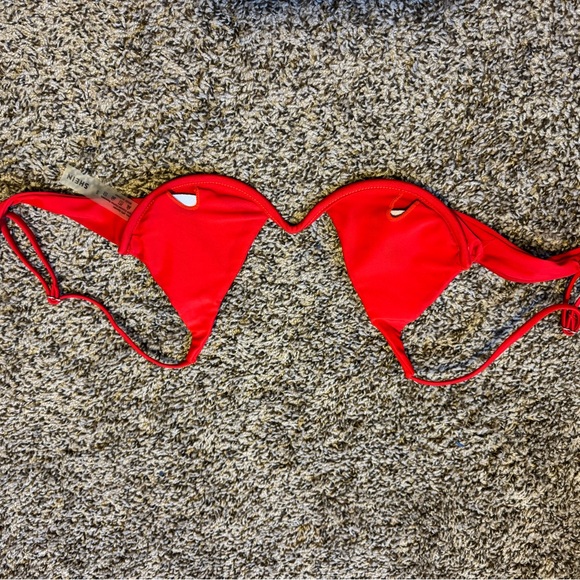 Red Bikini Set - Picture 2 of 6